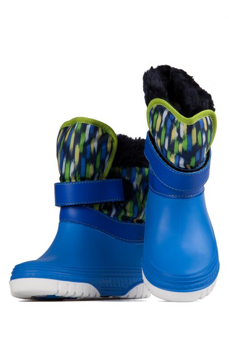61114 Kifidis Relaxshoe Çocuk Kar Botu 19-27 Mavi / Blue