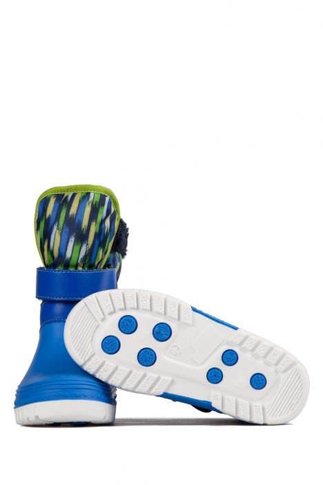 61114 Kifidis Relaxshoe Çocuk Kar Botu 19-27 Mavi / Blue