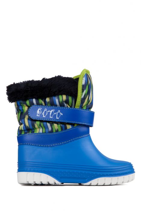 61114 Kifidis Relaxshoe Çocuk Kar Botu 19-27 Mavi / Blue