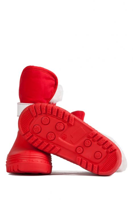 61114 Kifidis Relaxshoe Çocuk Kar Botu 19-27 Kırmızı / Red