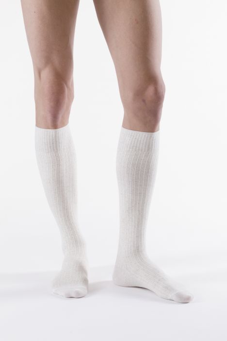 6129-13 Venoflex Fast 15-20 mmHg Erkek İçin Çorap (Uzun) Gri / Grey