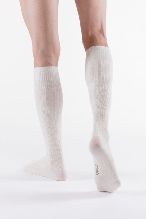 6129-13 Venoflex Fast 15-20 mmHg Erkek İçin Çorap (Uzun) Gri / Grey
