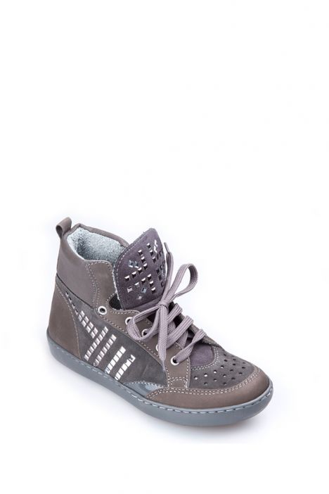 6190F31 Kifidis Melania Çocuk Ayakkabı 35-40 GRIGIO-GRİ TONU