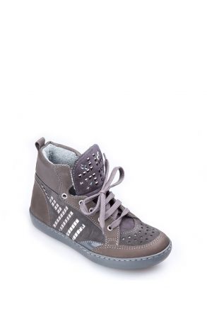 6190F31 Kifidis Melania Çocuk Ayakkabı 35-40 GRIGIO-GRİ TONU