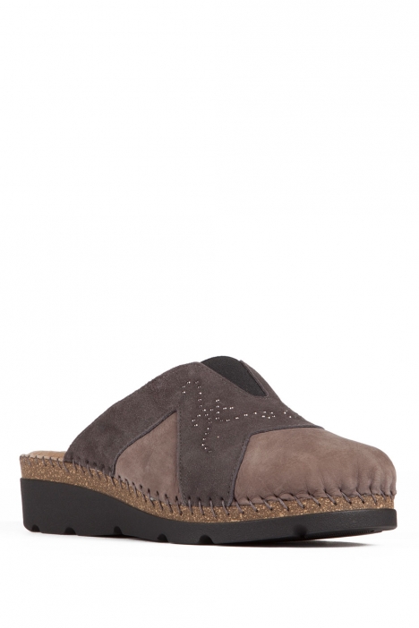 6212 Riposella Kadın Terlik 35-41 GRIGIO-GRİ TONU