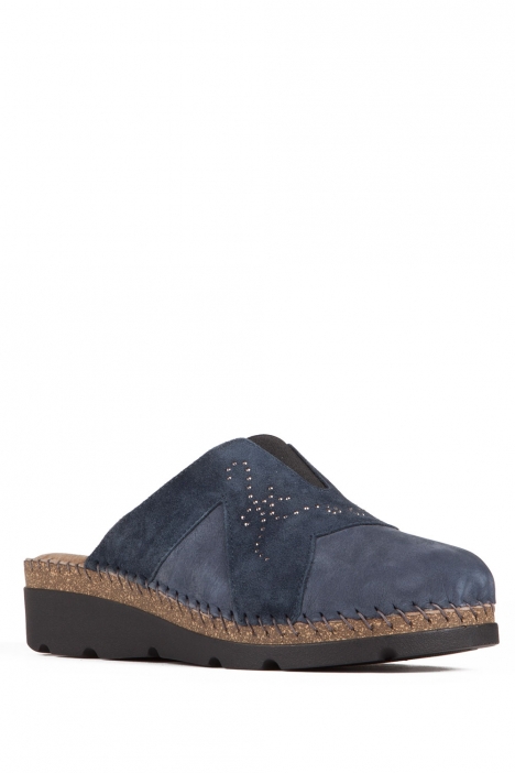6212 Riposella Kadın Terlik 35-41 Mavi / Blue