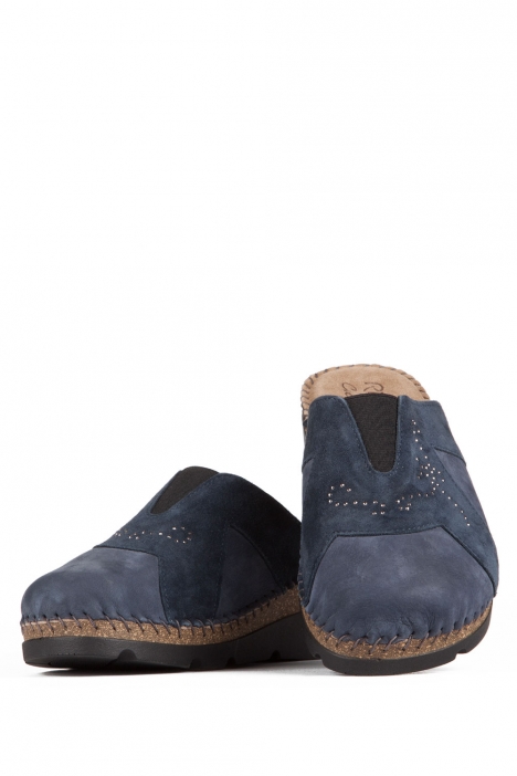6212 Riposella Kadın Terlik 35-41 Mavi / Blue