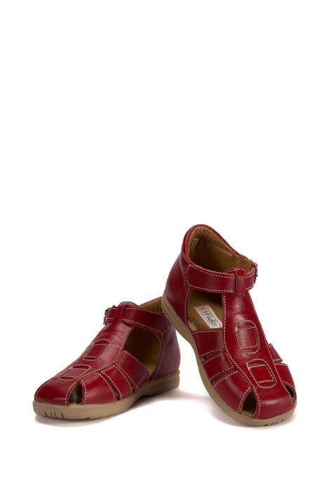 622 Kalite Çocuk Ayakkabı 25-30 Kırmızı / Red