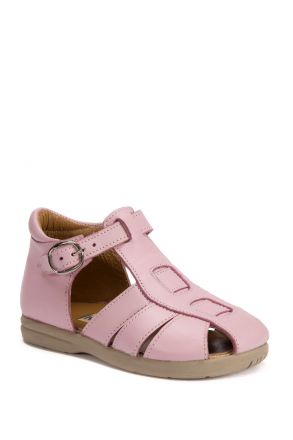 622 Kalite İlk Adım Çocuk Ayakkabısı 19-24 Pembe / Pink