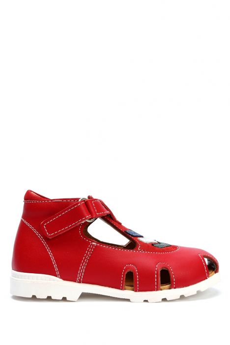 623 Kalite İlk Adım Çocuk Ayakkabısı 19-24 Kırmızı / Red
