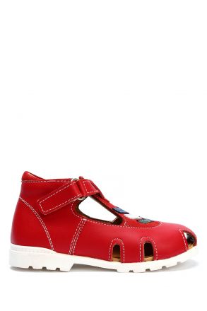 623 Kalite İlk Adım Çocuk Ayakkabısı 19-24 Kırmızı / Red