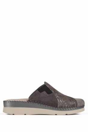 6242 Riposella Kadın Terlik 35-41 GRIGIO-GRİ TONU