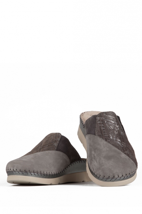 6242 Riposella Kadın Terlik 35-41 GRIGIO-GRİ TONU