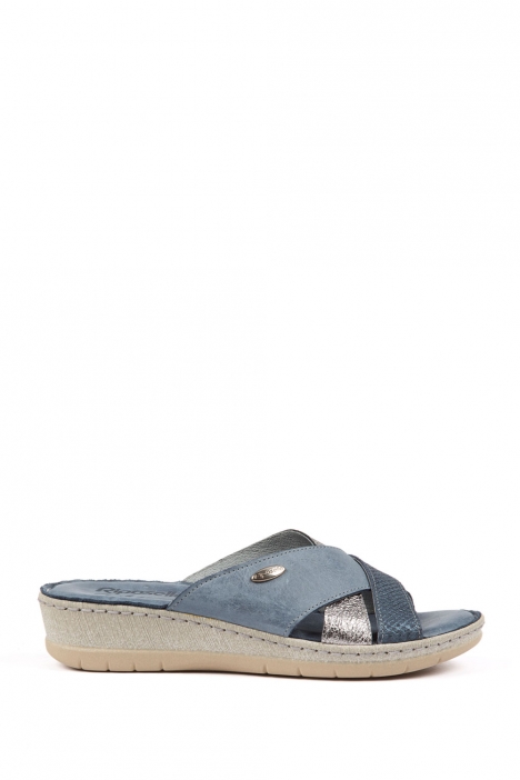 6278 Riposella Kadın Terlik 35-41 Mavi / Blue