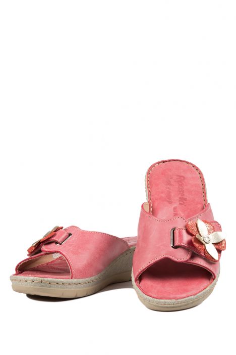 6290 Riposella Kadın Terlik 35-41 Kırmızı / Rosso