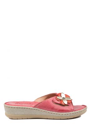 6290 Riposella Kadın Terlik 35-41 Kırmızı / Rosso