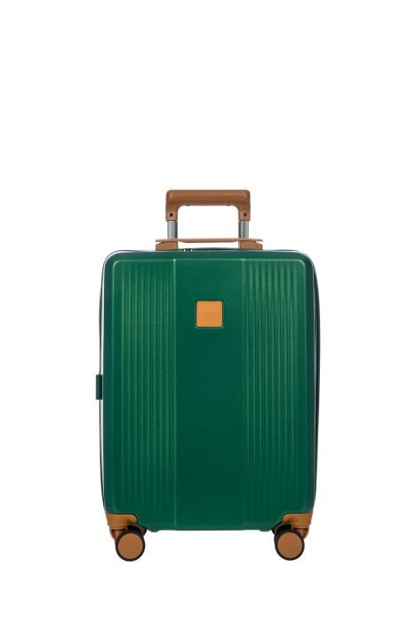 6301 Bric's Ravenna Kabin Boy Valiz 55cm Green/Yeşil - 005