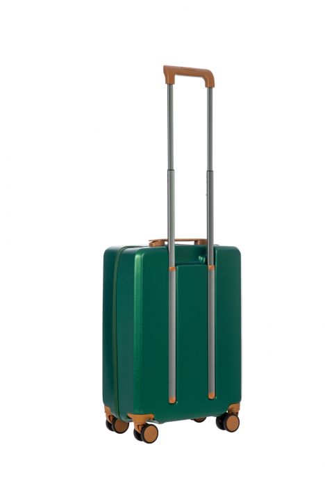 6301 Bric's Ravenna Kabin Boy Valiz 55cm Green/Yeşil - 005