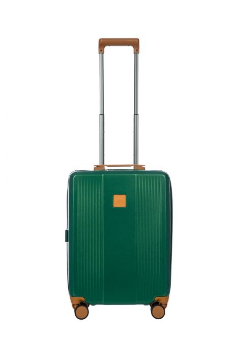 6301 Bric's Ravenna Kabin Boy Valiz 55cm Green/Yeşil - 005
