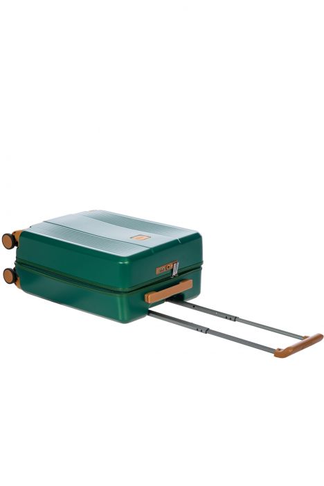 6301 Bric's Ravenna Kabin Boy Valiz 55cm Green/Yeşil - 005