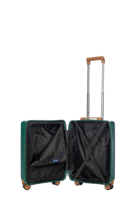 6301 Bric's Ravenna Kabin Boy Valiz 55cm Green/Yeşil - 005