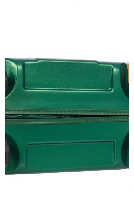6301 Bric's Ravenna Kabin Boy Valiz 55cm Green/Yeşil - 005