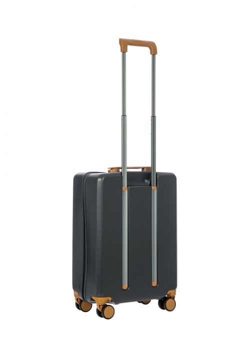 6301 Bric's Ravenna Kabin Boy Valiz 55cm Grey/Gri - 406