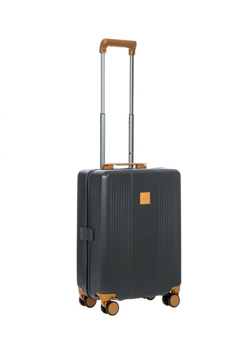 6301 Bric's Ravenna Kabin Boy Valiz 55cm Grey/Gri - 406