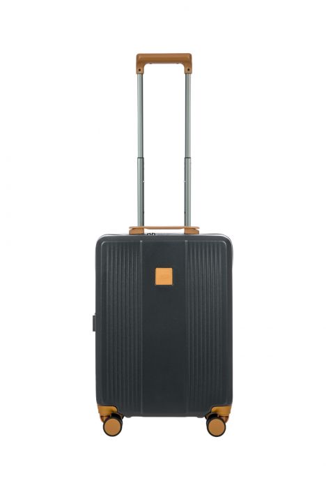 6301 Bric's Ravenna Kabin Boy Valiz 55cm Grey/Gri - 406