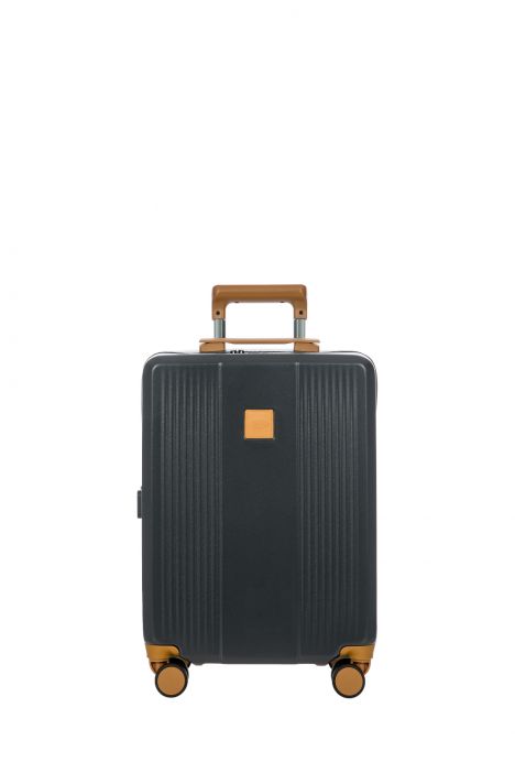 6301 Bric's Ravenna Kabin Boy Valiz 55cm Grey/Gri - 406
