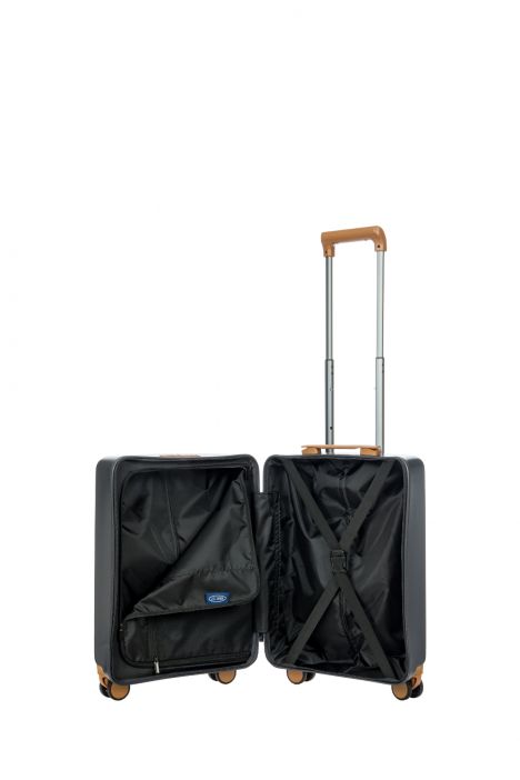 6301 Bric's Ravenna Kabin Boy Valiz 55cm Grey/Gri - 406