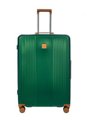 6303 Brics Ravenna Büyük Boy Valiz 79cm Green/Yeşil - 005