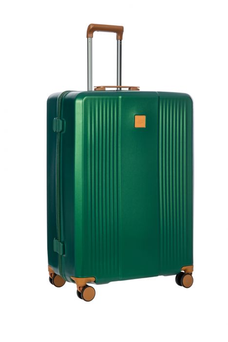 6303 Brics Ravenna Büyük Boy Valiz 79cm Green/Yeşil - 005