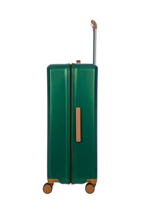 6303 Brics Ravenna Büyük Boy Valiz 79cm Green/Yeşil - 005