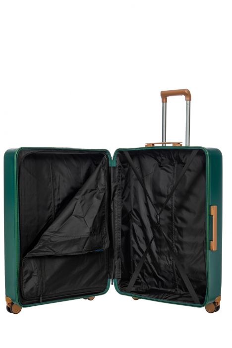 6303 Brics Ravenna Büyük Boy Valiz 79cm Green/Yeşil - 005