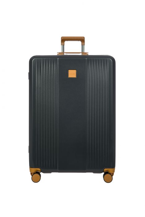 6303 Brics Ravenna Büyük Boy Valiz 79cm Grey/Gri - 406