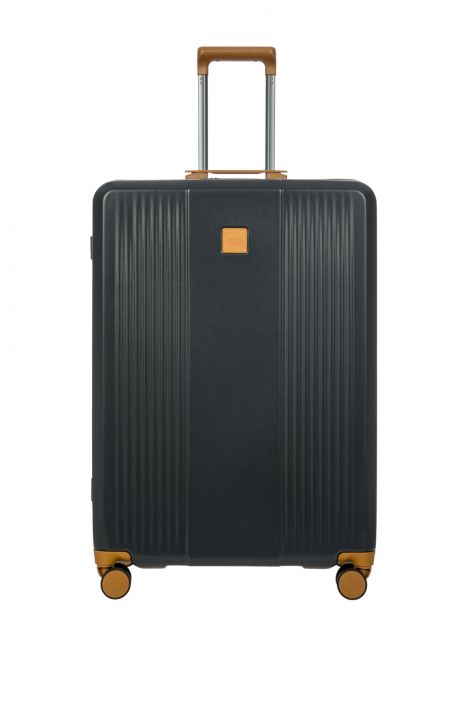 6303 Brics Ravenna Büyük Boy Valiz 79cm Grey/Gri - 406