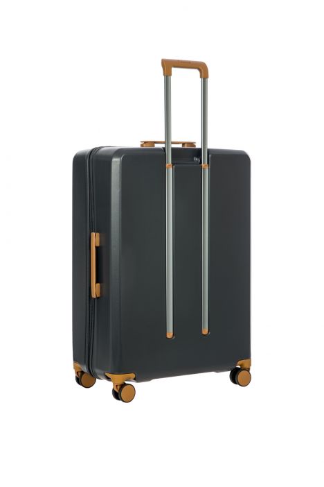 6303 Brics Ravenna Büyük Boy Valiz 79cm Grey/Gri - 406