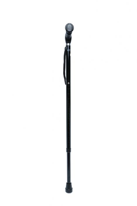 630 Kifidis Baton Özellikli Yürüyüş Bastonu Siyah / Black