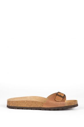 6336 Ch-Kifidis Kadın Terlik 36-42 TOBACCO