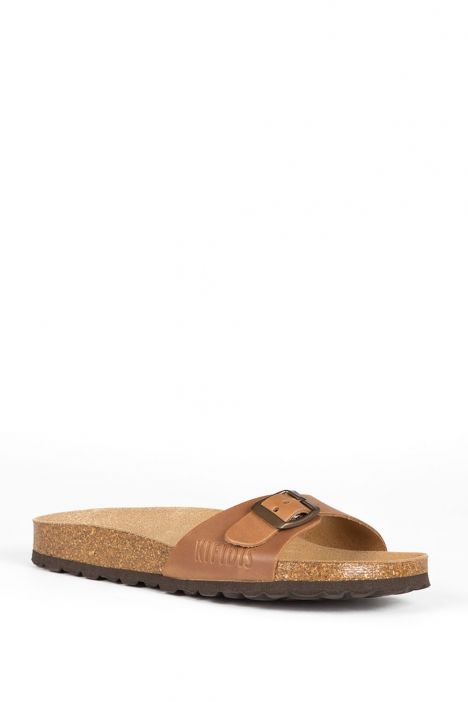 6336 Ch-Kifidis Kadın Terlik 36-42 TOBACCO