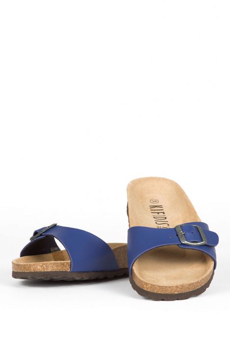 6336 Ch-Kifidis Kadın Terlik 36-42 Mavi / Blue