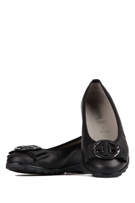 63384 Ara Shoes Kadın Deri Babet 3,5-8,5 CRU-MET, SCHWARZ - 82CS