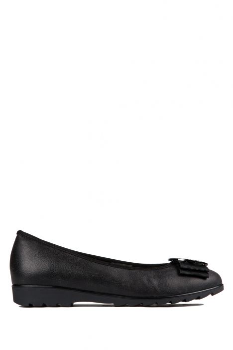63384 Ara Shoes Kadın Deri Babet 3,5-8,5 CRU-MET, SCHWARZ - 82CS