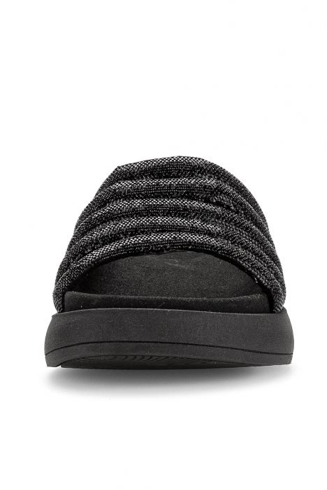 63752 Gabor Kadın Taşlı Anatomik Terlik 36-41 87 Siyah/Strass HT black
