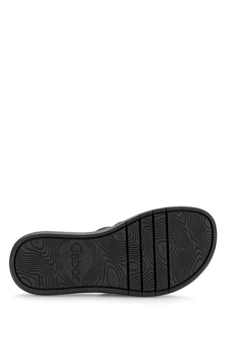 63752 Gabor Kadın Taşlı Anatomik Terlik 36-41 87 Siyah/Strass HT black