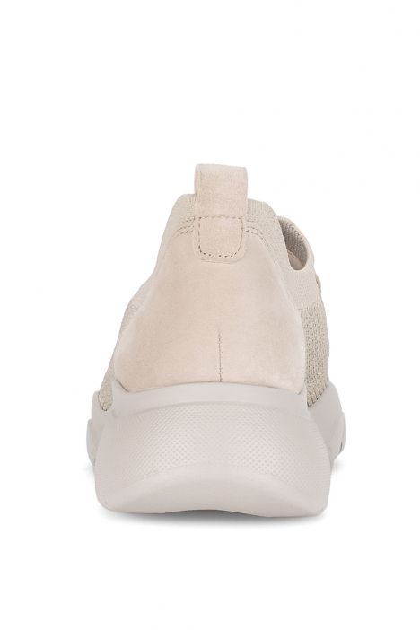 63455 Gabor Kadın Taşlı Sneaker Ayakkabı 3.5-7.5 42 Bej/Strech/Samtchevreau  oak (Glitter)