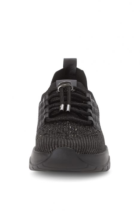 63455 Gabor Kadın Taşlı Sneaker Ayakkabı 3.5-7.5 47 Siyah/Strech/Nappa schwarz (Glitter)