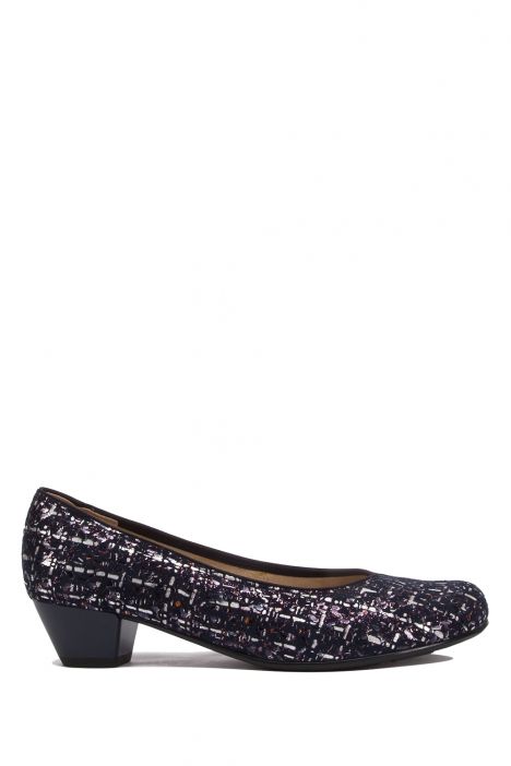 63619 Ara Shoes Kadın Topuklu Deri Ayakkabı 3.5-8.0 FANCY,BLUE - 87FB
