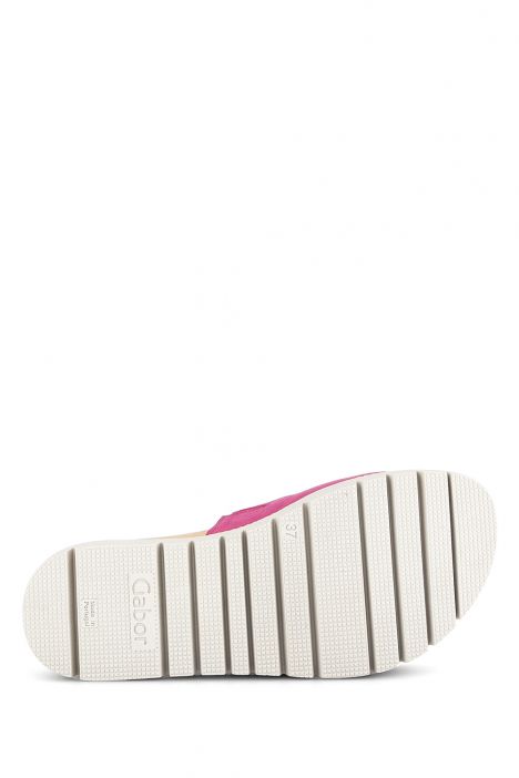 63745 Gabor Kadın Tokalı Anatomik Terlik 36-41 10 Pembe/Samtchevreau pink